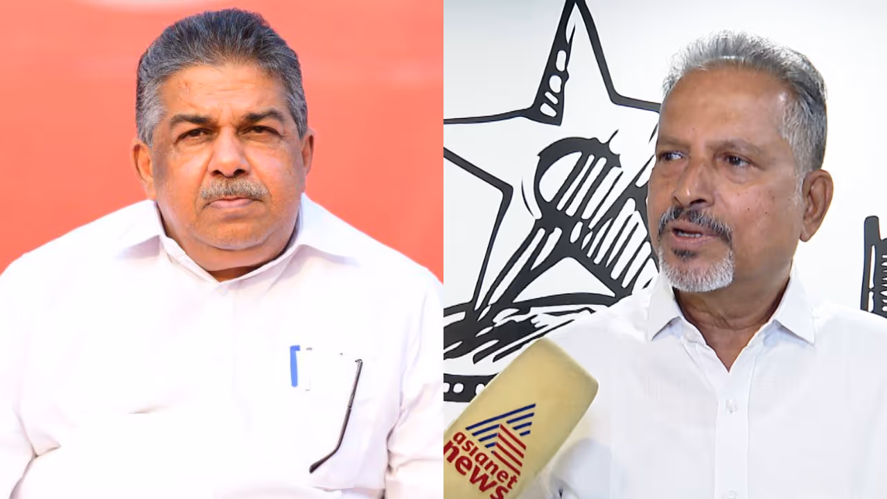 Vijayakumar against Saji Cherian Vijayakumar against Saji Cherian