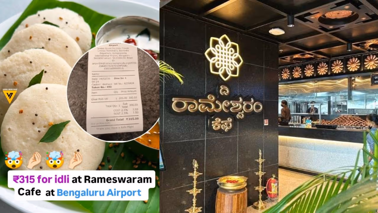 Rameshwaram Cafe Idli Price Viral Rameshwaram Cafe Idli Price Viral