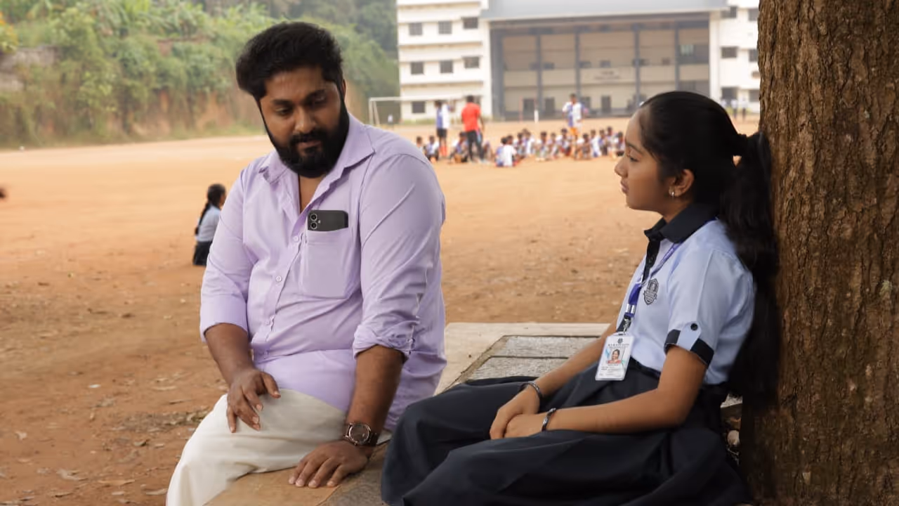 kalyanamaram movie first look poster kalyanamaram movie first look poster