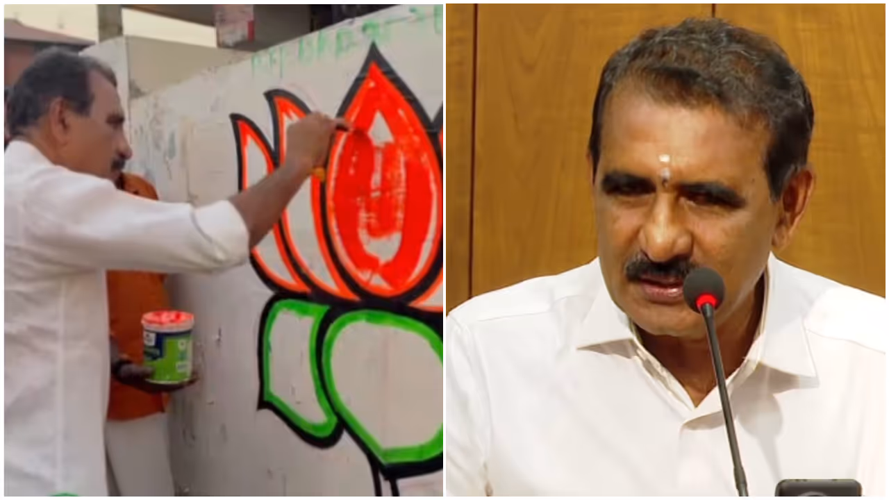 B Gopalakrishnan BJP B Gopalakrishnan BJP