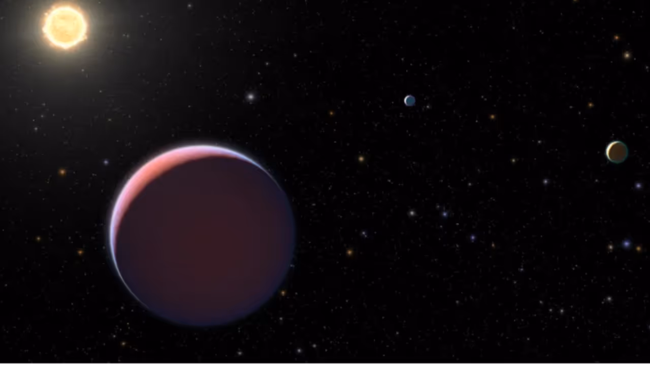 Kepler 51 system Kepler 51 system