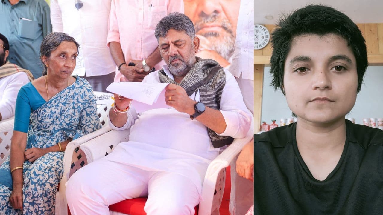 Kerala Sharanya DK Shivakumar Kerala Sharanya DK Shivakumar