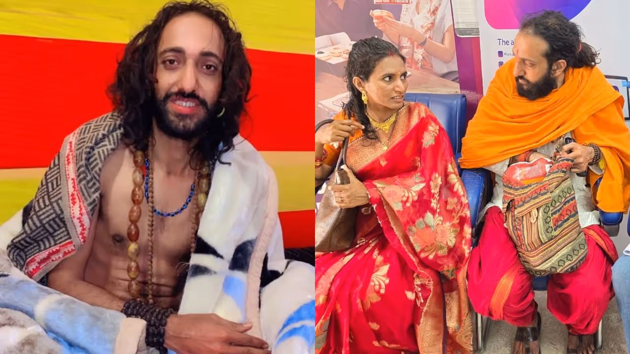 IIT baba mahakumbh IIT baba mahakumbh