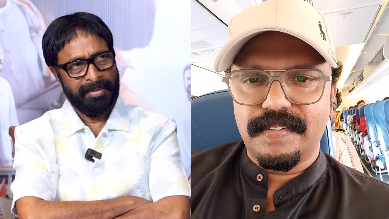 the only bad experience i had from film industry was from actor Harisree Ashokan says director Sabu Sargam the only bad experience i had from film industry was from actor Harisree Ashokan says director Sabu Sargam
