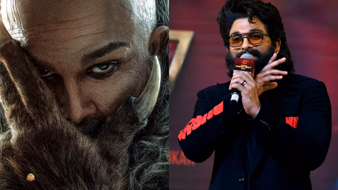 allu arjun atlee kumar movie AA22xA6 now titled Raaka on his birthday with poster allu arjun atlee kumar movie AA22xA6 now titled Raaka on his birthday with poster