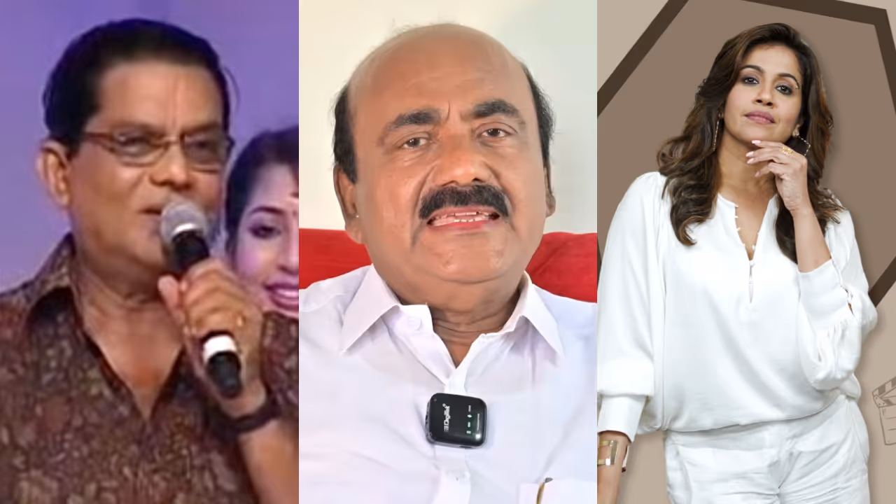 ALLEPPEY ASHRAF remembers the old star singer grand finale episode where Jagathy Sreekumar roasted Ranjini Haridas ALLEPPEY ASHRAF remembers the old star singer grand finale episode where Jagathy Sreekumar roasted Ranjini Haridas