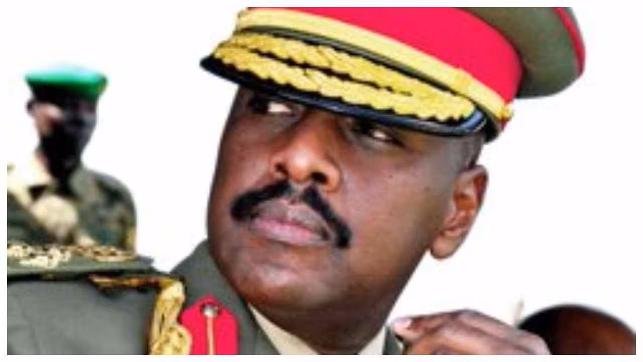 Muhoozi Kainerugaba Muhoozi Kainerugaba
