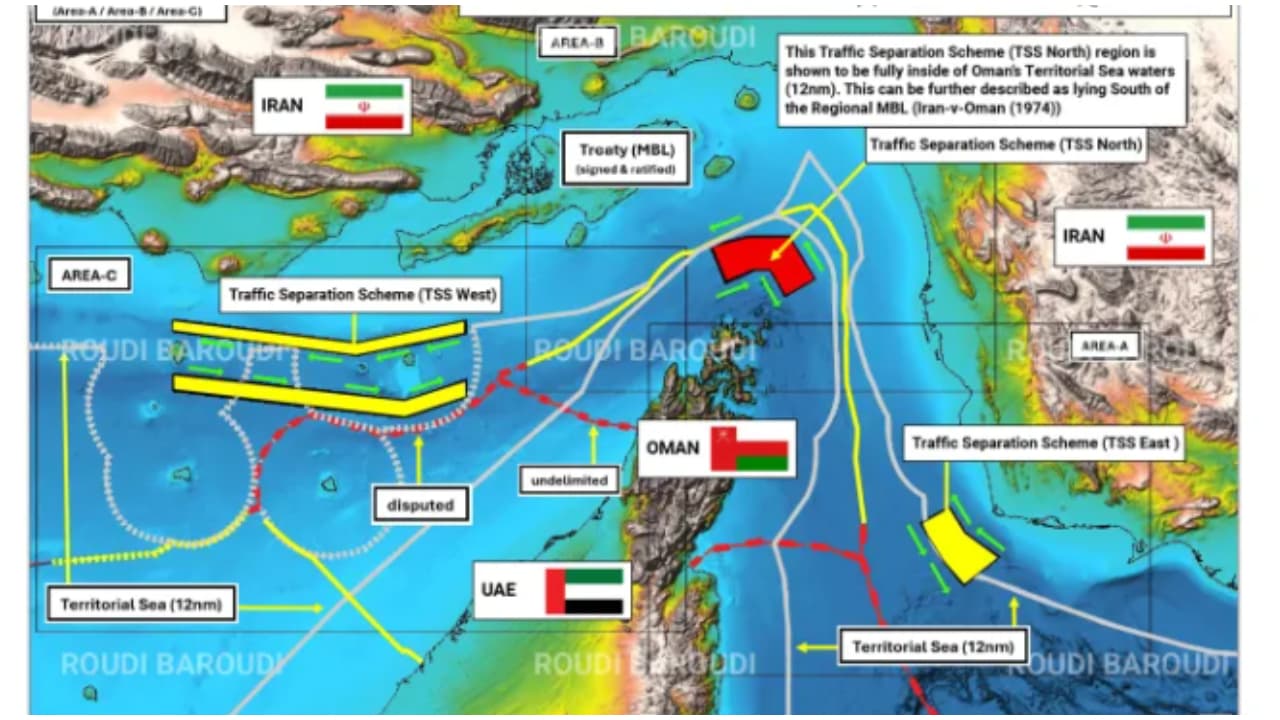 strait of hormuz strait of hormuz