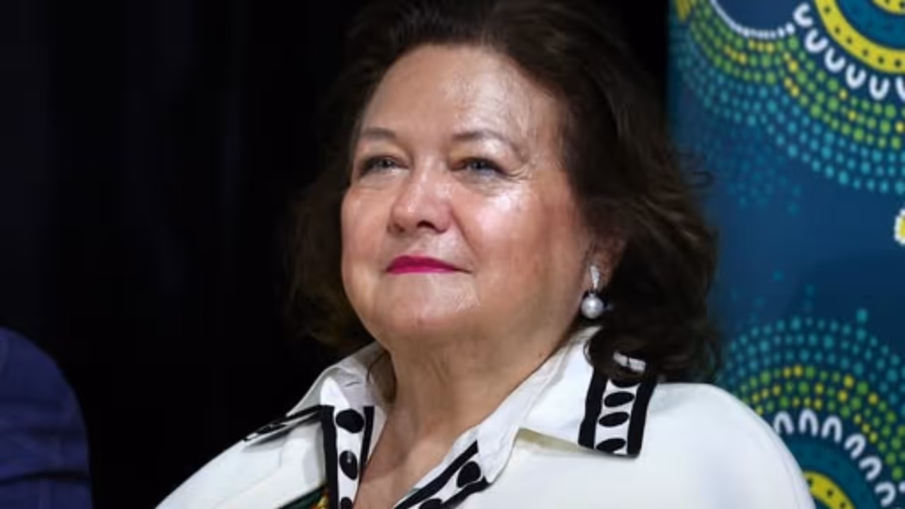 Gina Rinehart Gina Rinehart