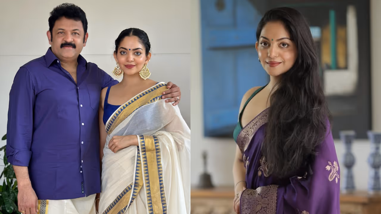 Ahaana and krishnakumar Ahaana and krishnakumar