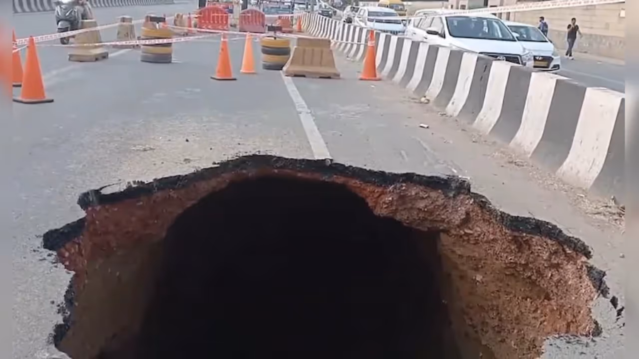 Sohna Expressway Collapses Sohna Expressway Collapses