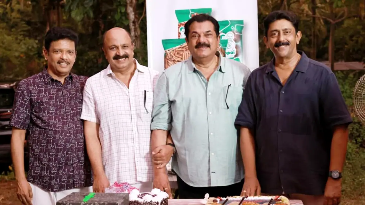in harihar nagar combo mukesh jagadish Siddique and ashokan now shooting for another movie in harihar nagar combo mukesh jagadish Siddique and ashokan now shooting for another movie