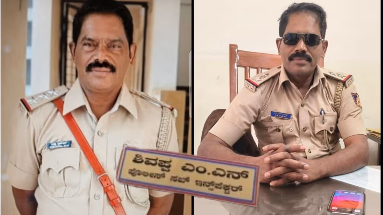 Police Sub inspector Shivappa MN death Police Sub inspector Shivappa MN death