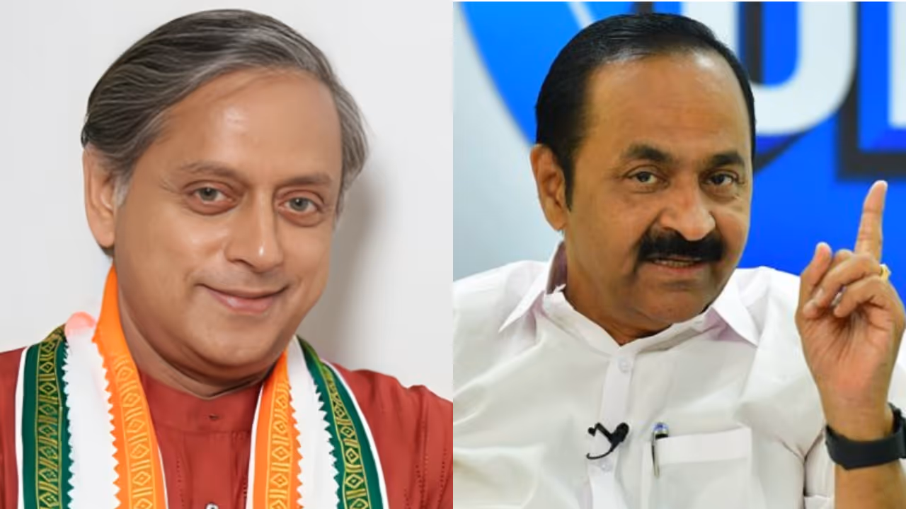 shashi taroor, VDS shashi taroor, VDS