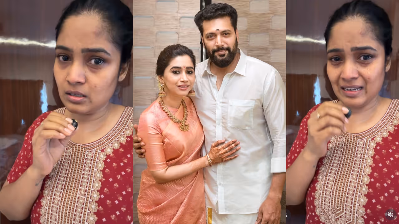 Actress Reehana support Ravi Mohan Actress Reehana support Ravi Mohan