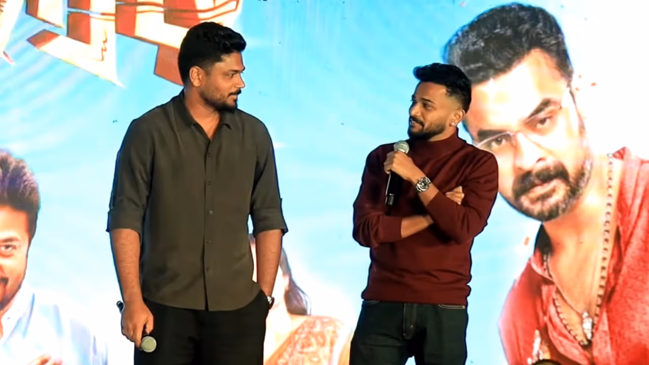 basil joseph about the role sanju samson supposed to do in athiradi movie basil joseph about the role sanju samson supposed to do in athiradi movie