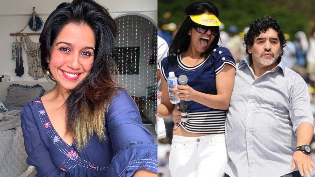 Ranjini Haridas opens up about having a bad experience with the crowd during an event when Maradona came to kerala Ranjini Haridas opens up about having a bad experience with the crowd during an event when Maradona came to kerala