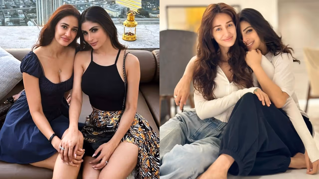 Disha Patani and Mouni Roy Disha Patani and Mouni Roy