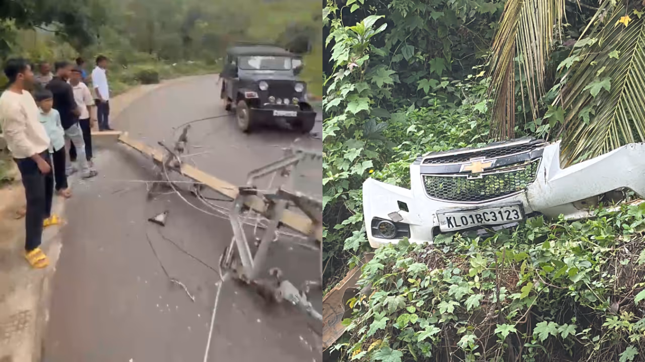 accident KSEB post accident KSEB post