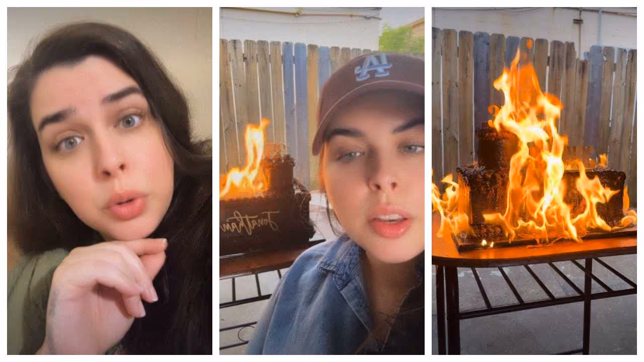 birthday cake fire birthday cake fire