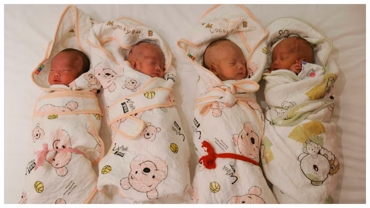 four children four children