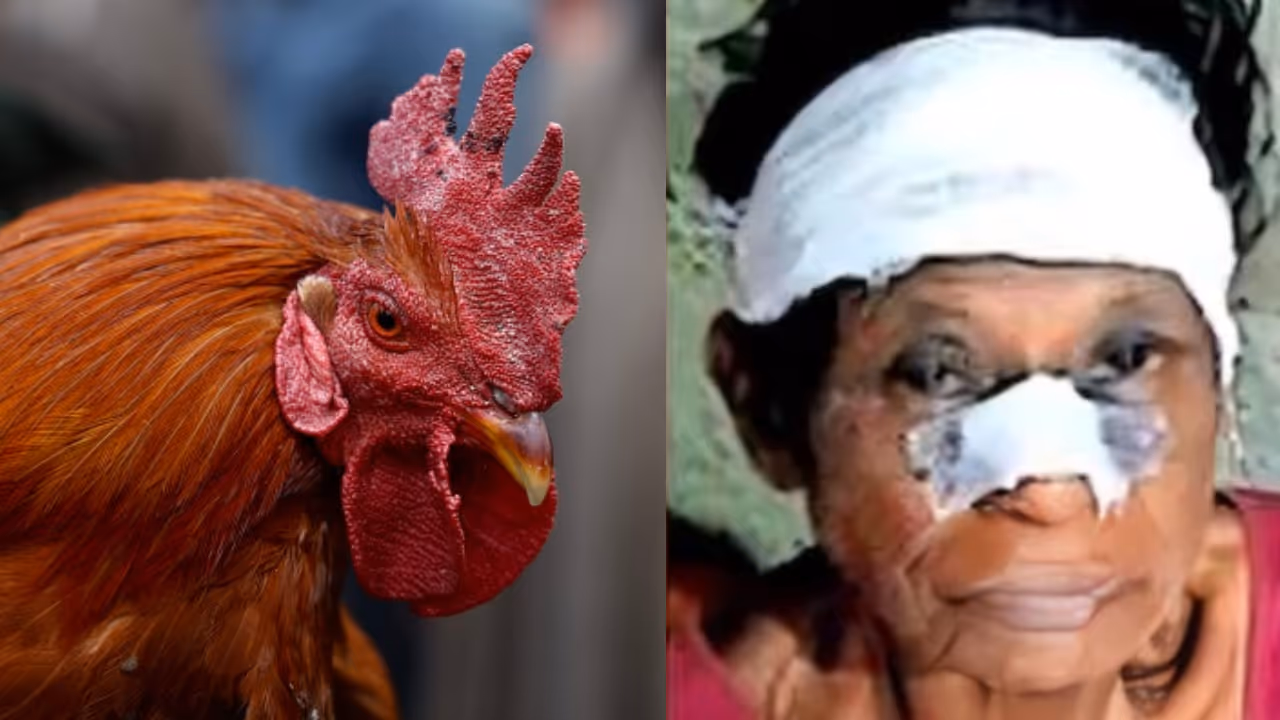 rooster attack rooster attack