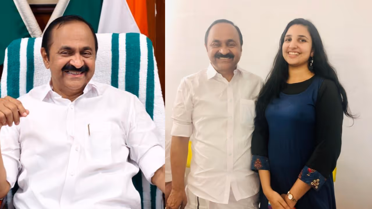 V D Satheesan Rini Ann George V D Satheesan Rini Ann George