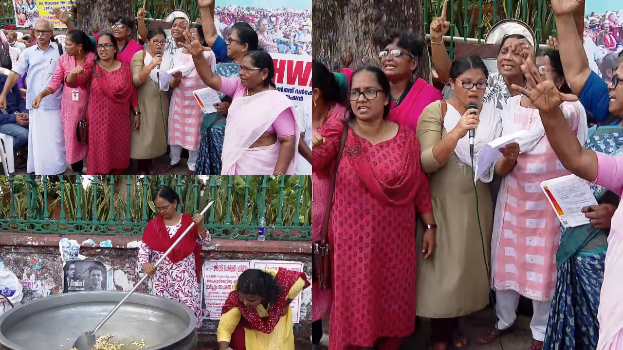 ASHA workers ASHA workers