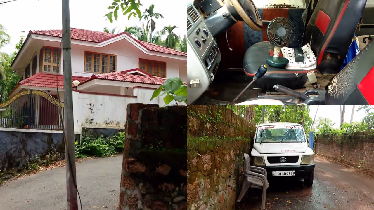 Pinarayi Vijayan house Pinarayi Vijayan house