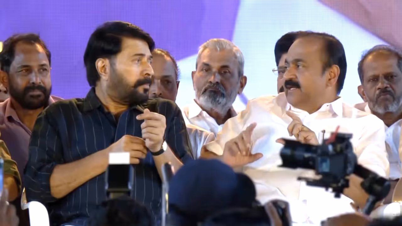 mammootty about vd satheesans chief ministerial post and its weight mammootty about vd satheesans chief ministerial post and its weight