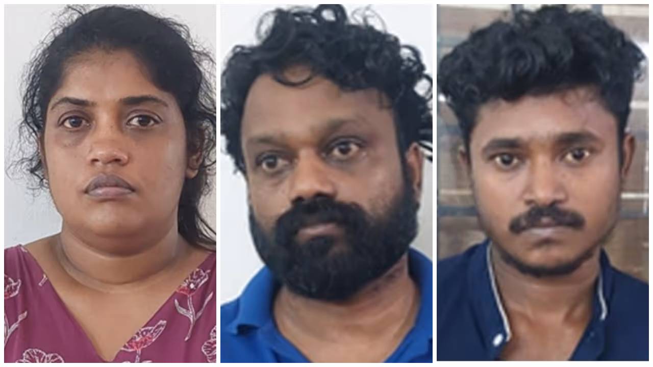 saritha arrest saritha arrest