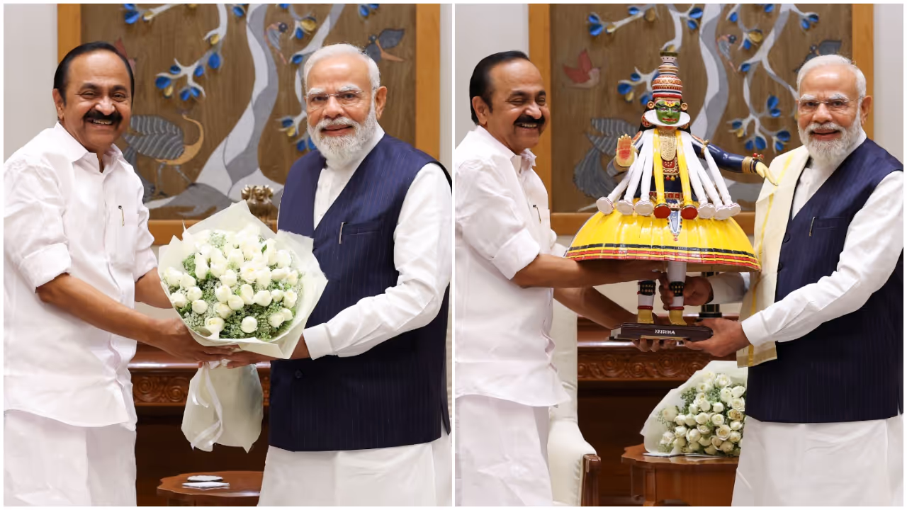 VD meets modi VD meets modi