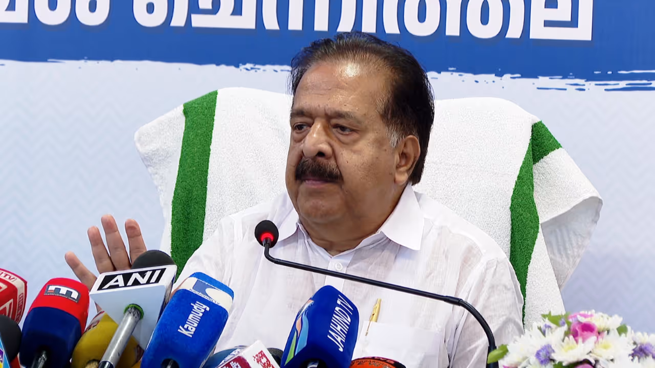 Ramesh Chennithala Ramesh Chennithala