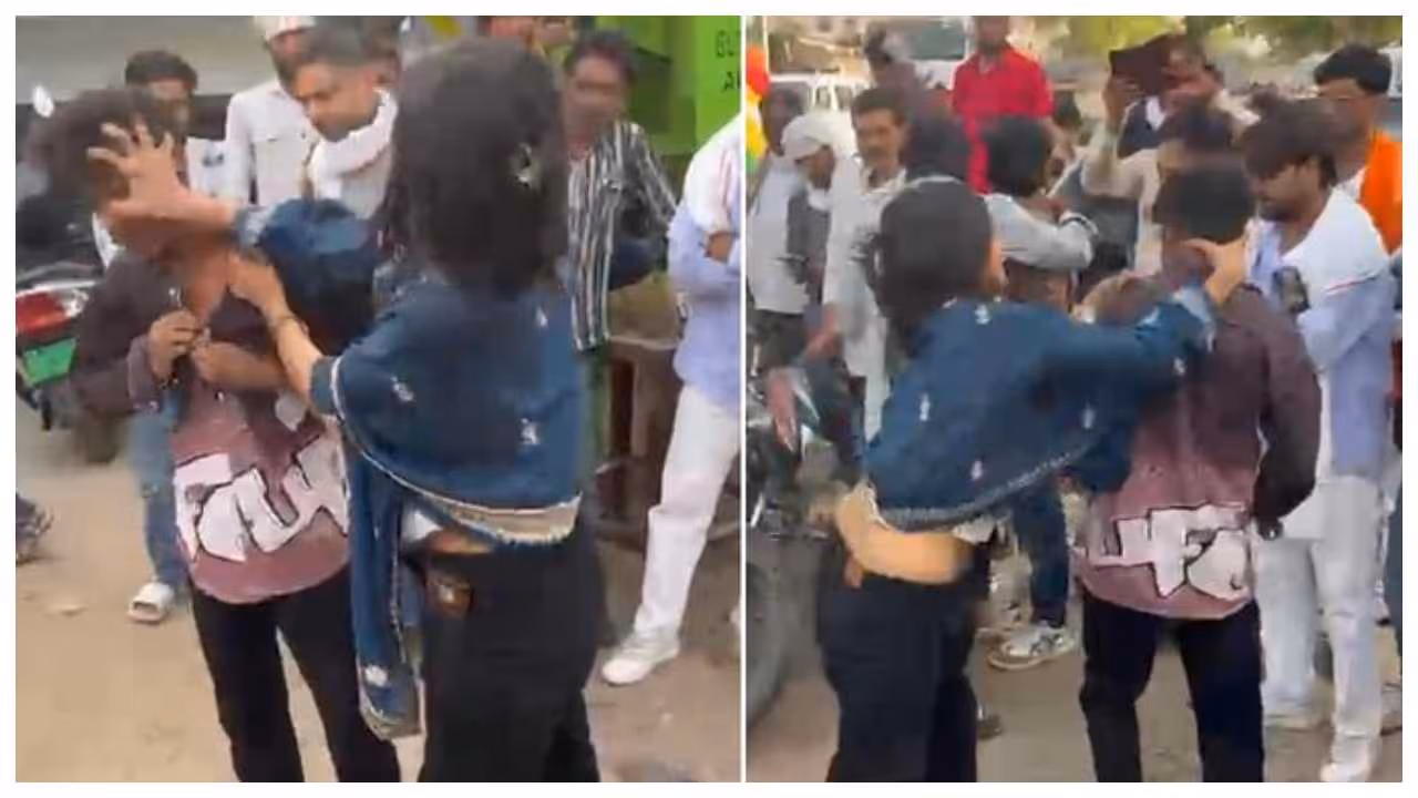Wife slaps husband Wife slaps husband