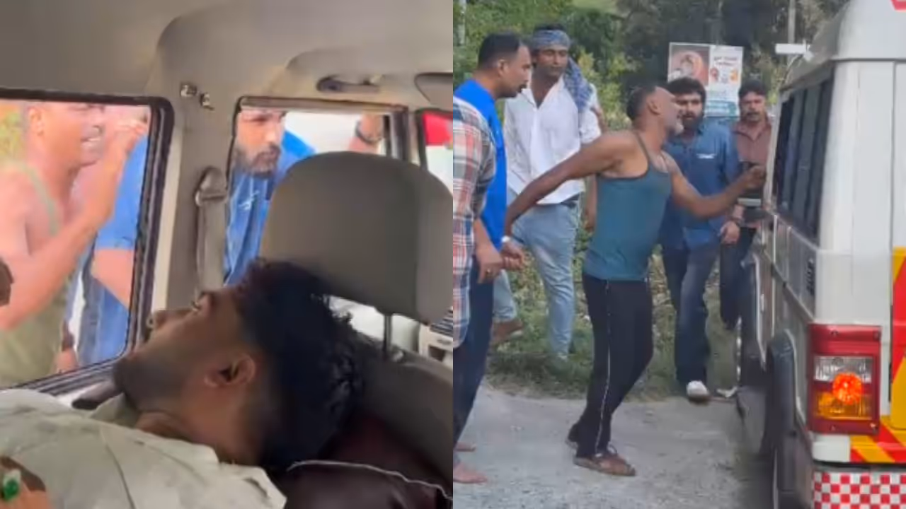 Wayanad Ambulance Attack Wayanad Ambulance Attack