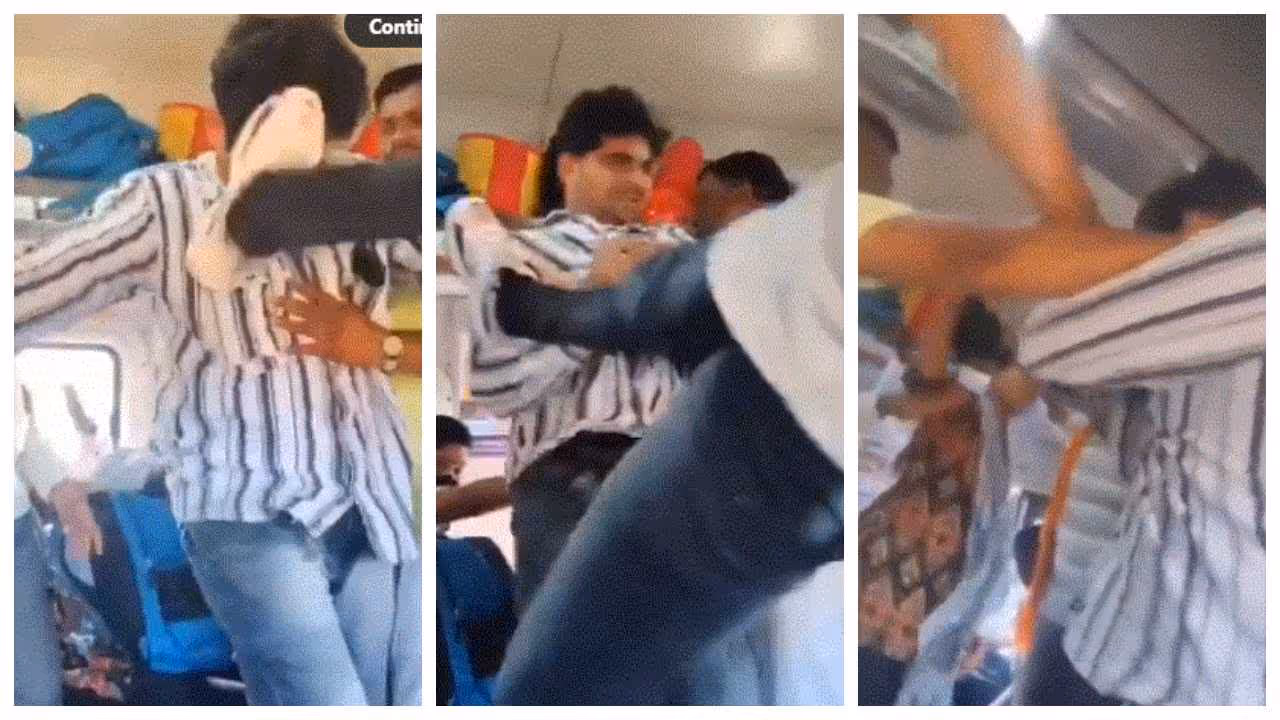 Passengers brutally beat up man who tried to rape a girl Passengers brutally beat up man who tried to rape a girl