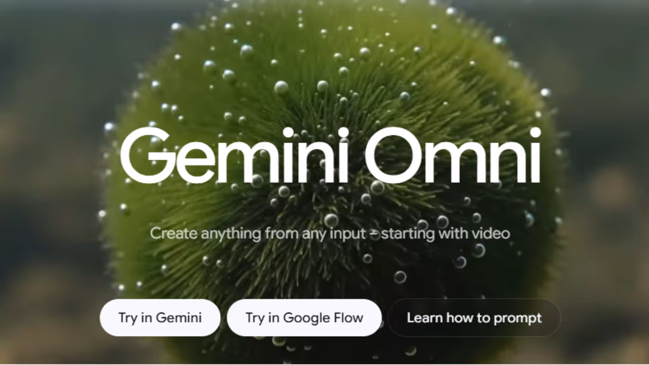 Gemini Omni Gemini Omni