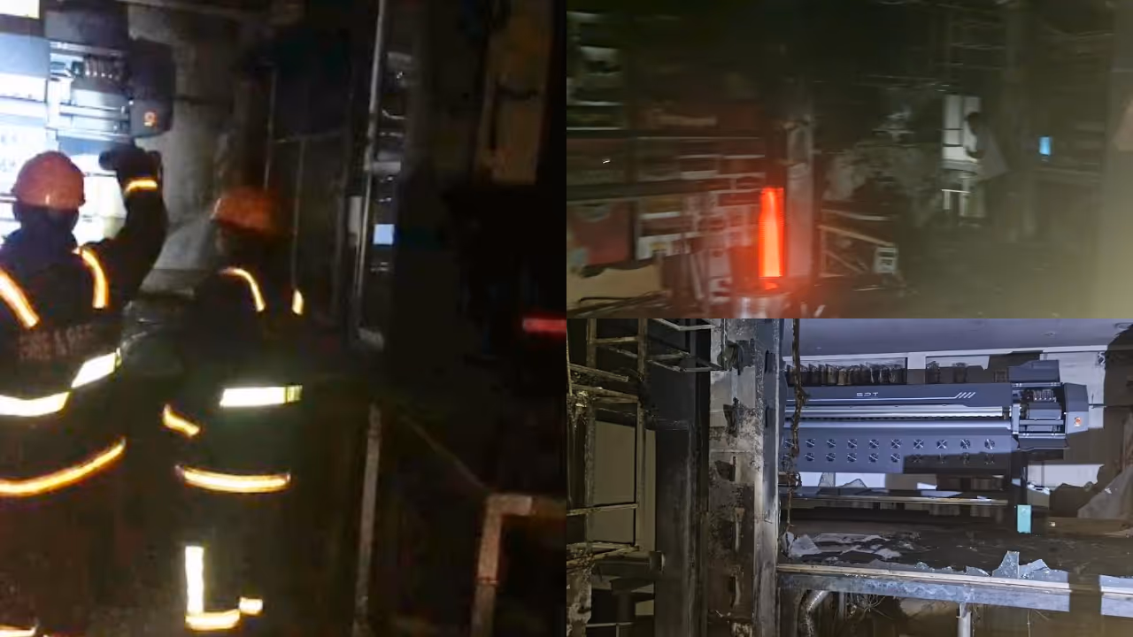 Attingal Shop Fire Attingal Shop Fire