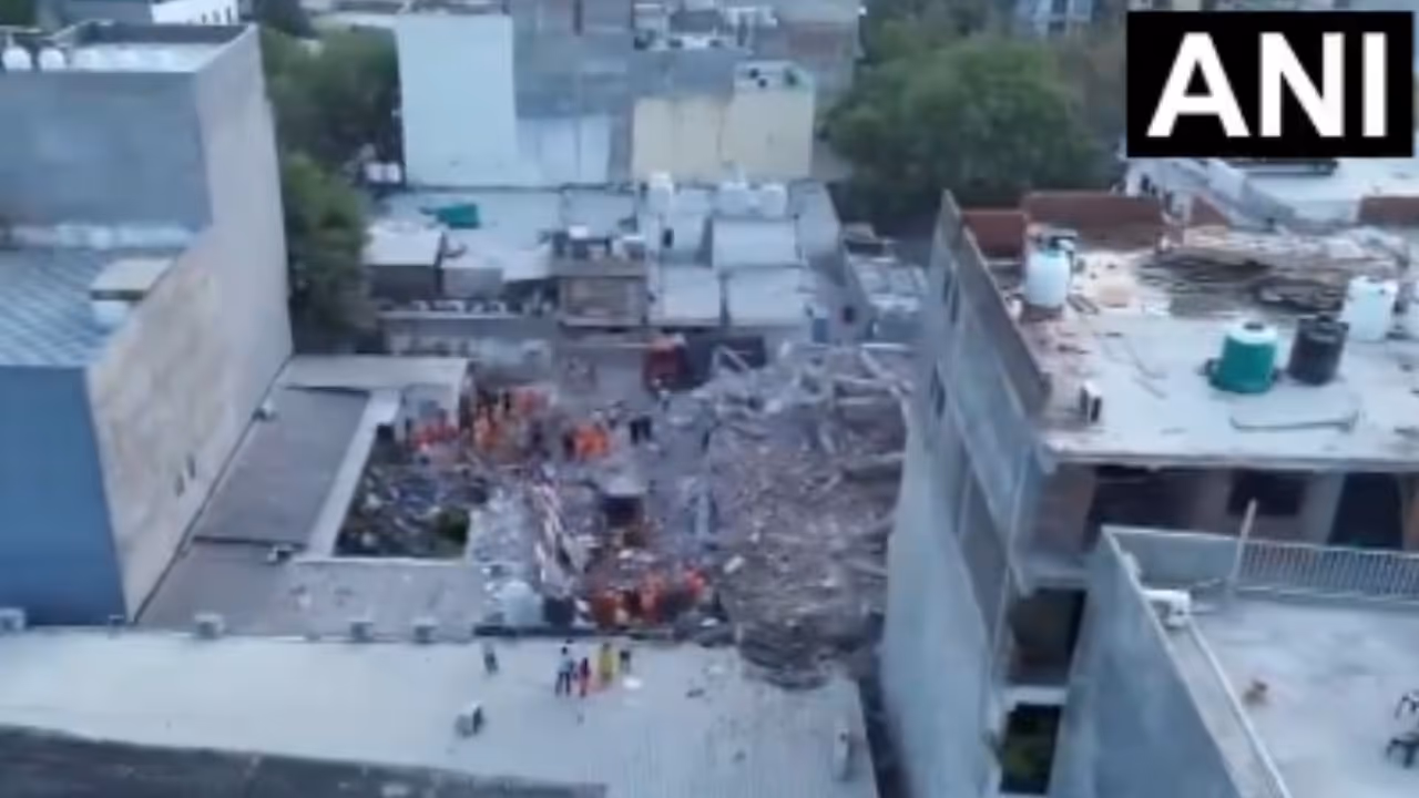 Delhi Building Collapse Death Delhi Building Collapse Death