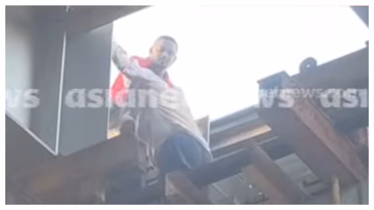 old man trapped old man trapped