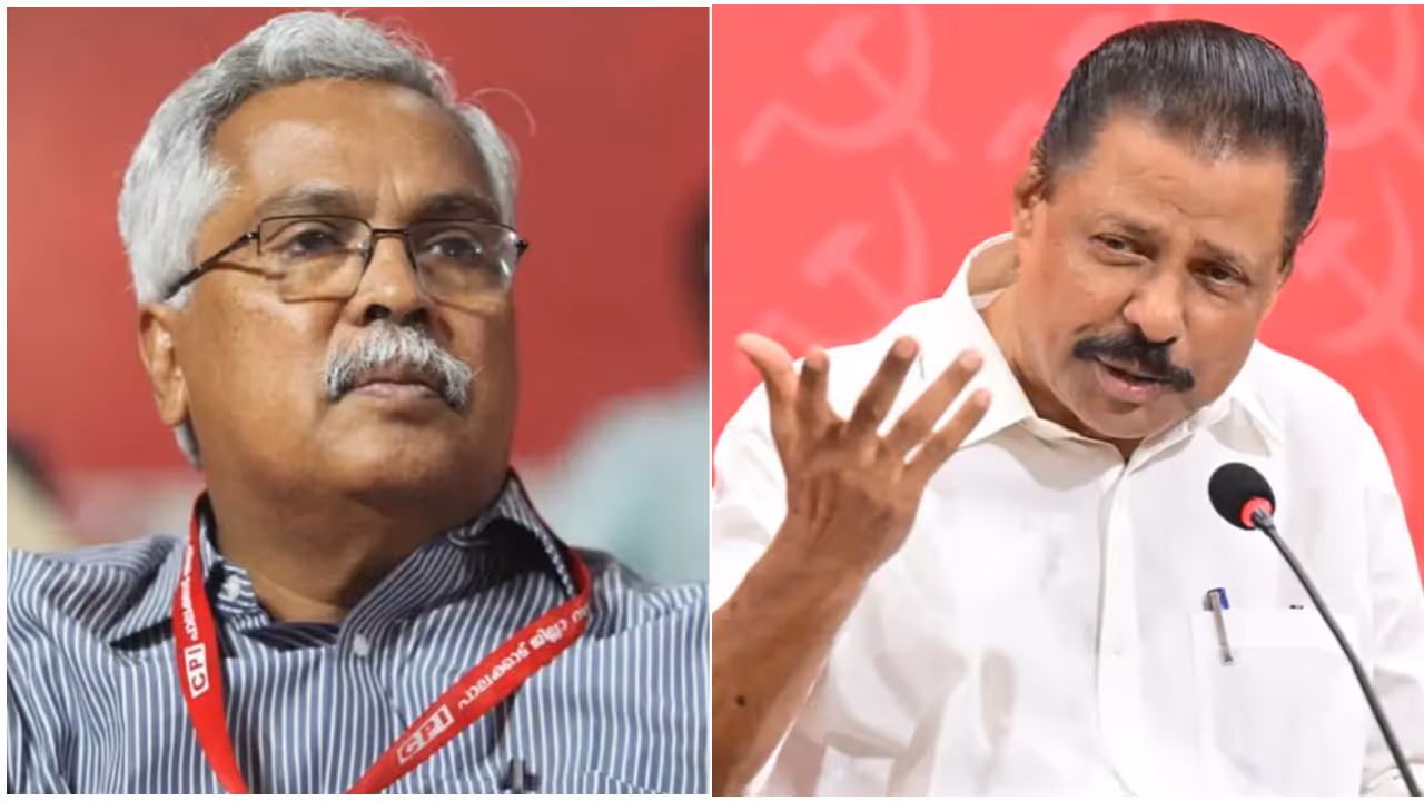 binoy vishwam, mv govindhan binoy vishwam, mv govindhan