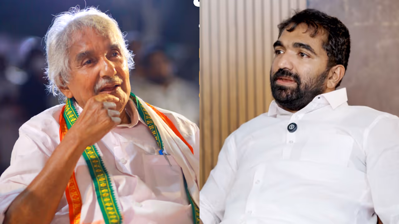 Vinod Guruvayoor will write the screenplay of oommen chandy biopic the project revealed by chandy oommen Vinod Guruvayoor will write the screenplay of oommen chandy biopic the project revealed by chandy oommen
