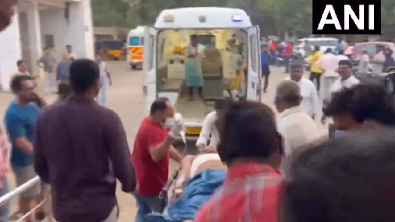 Andhra Pradesh Steel Plant Accident Andhra Pradesh Steel Plant Accident