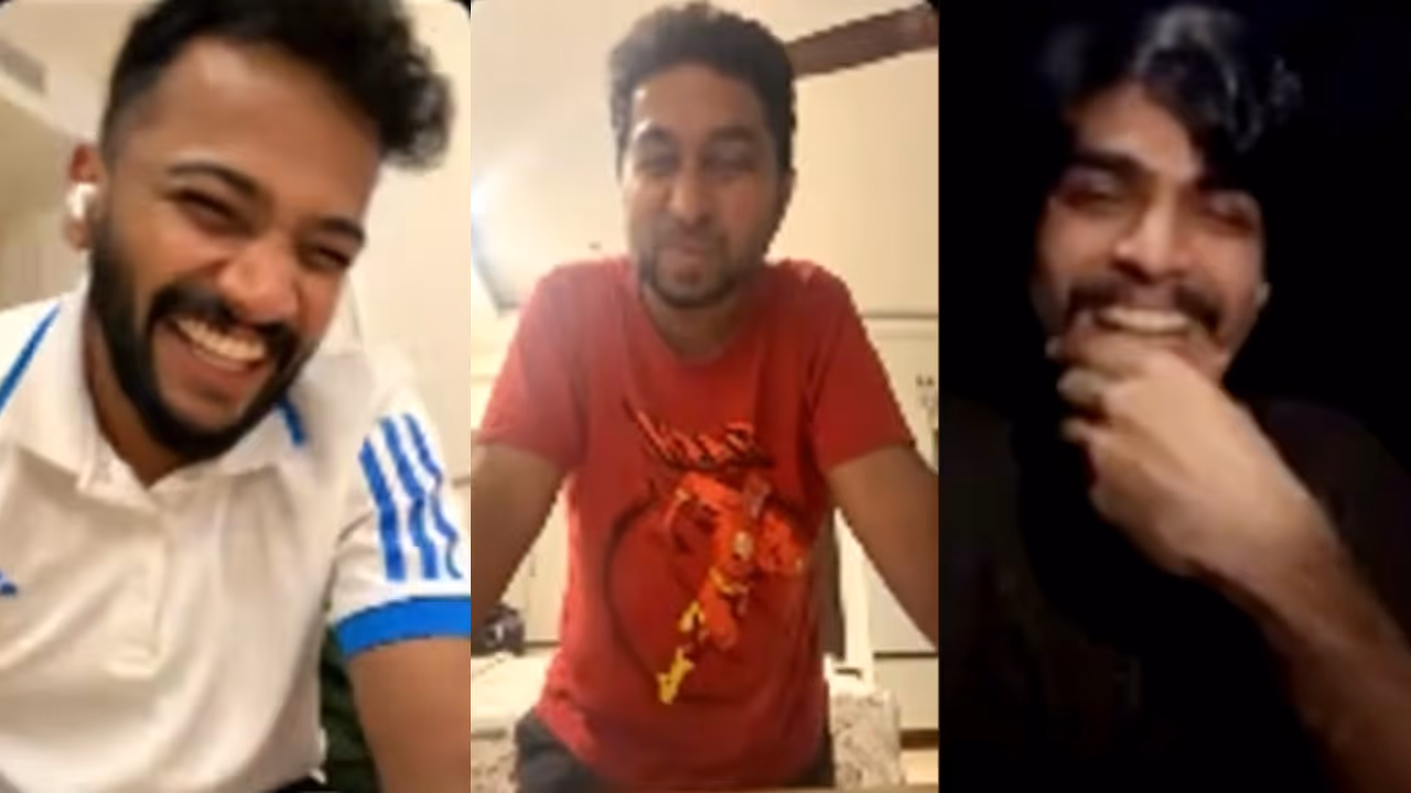you are in chennai right basil joseph asked vineeth sreenivasan while mollywood times instagram live you are in chennai right basil joseph asked vineeth sreenivasan while mollywood times instagram live