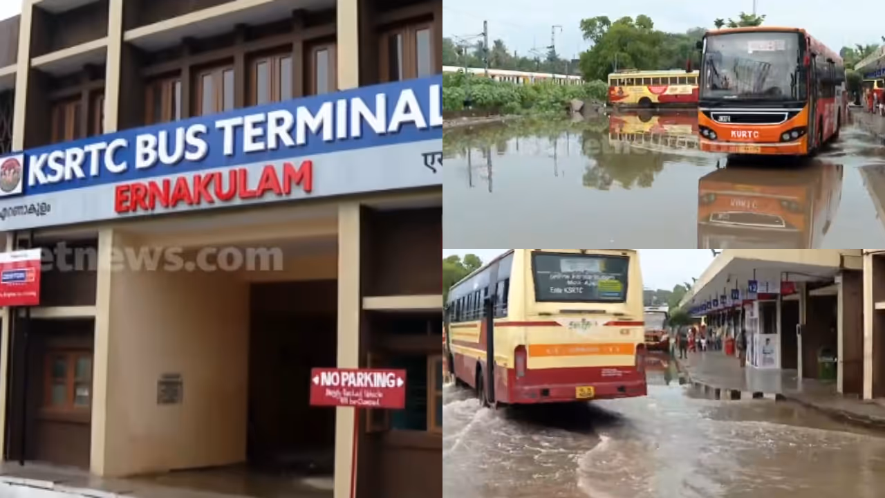 Ernakulam Ksrtc Bus Stand Ernakulam Ksrtc Bus Stand