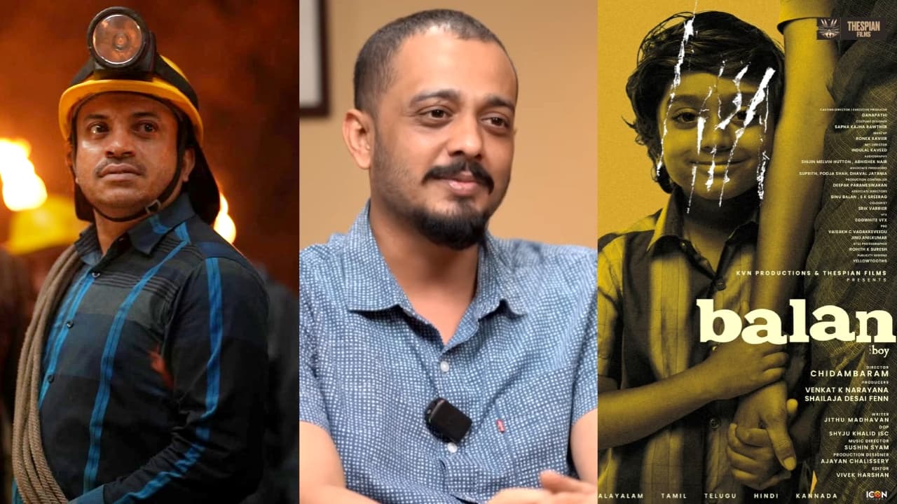 manjummel boys director chidambaram s Poduval about his upcoming film balan the boy manjummel boys director chidambaram s Poduval about his upcoming film balan the boy