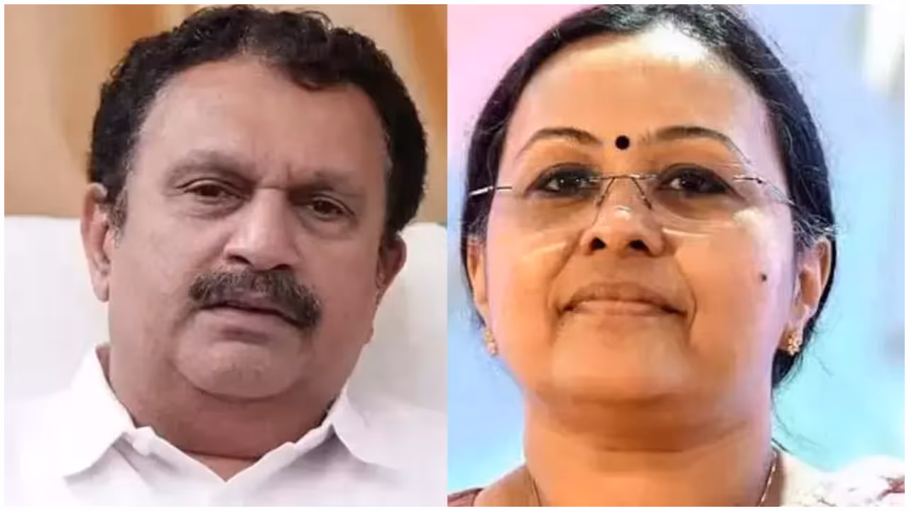 k muraleedharan veena george k muraleedharan veena george