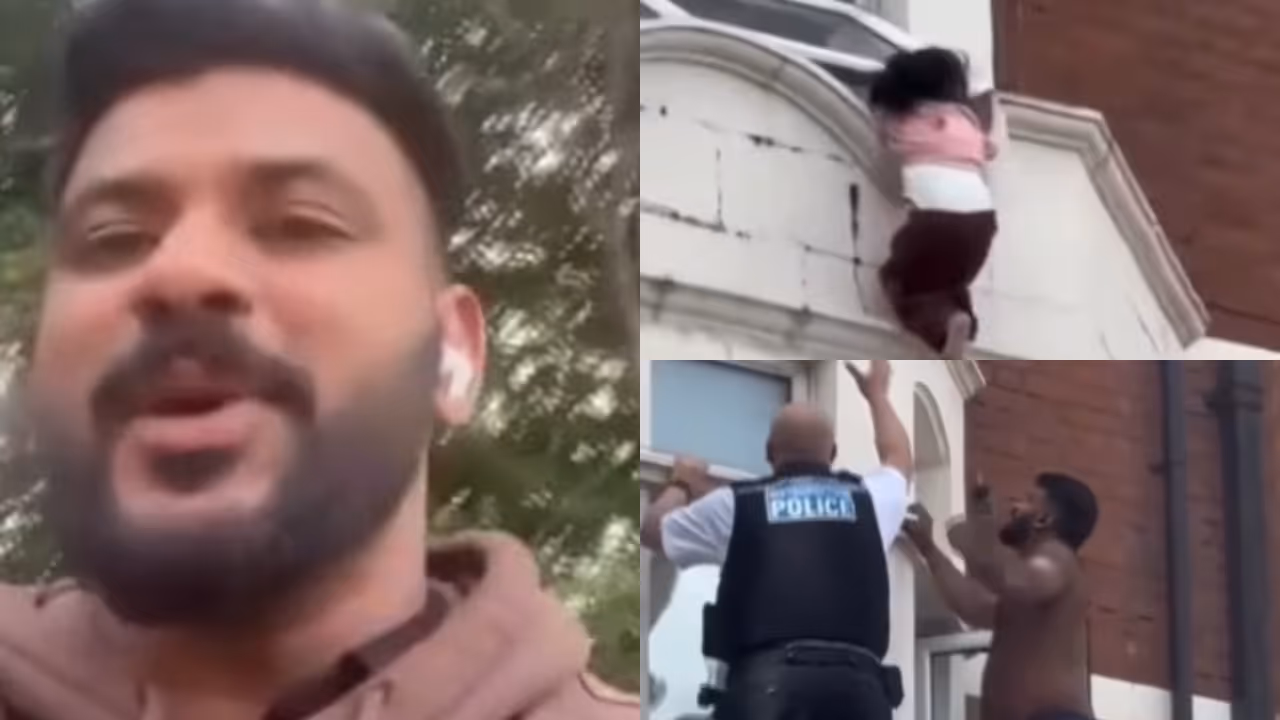 Kerala Man Saves Child Kerala Man Saves Child