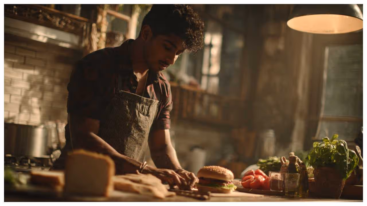 burger making burger making