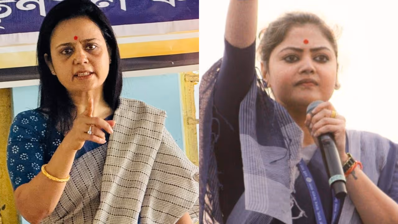 Mahua Moitra Against Rebels Mahua Moitra Against Rebels